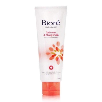 Sữa rửa mặt Bioré Skin Caring Facial Foam