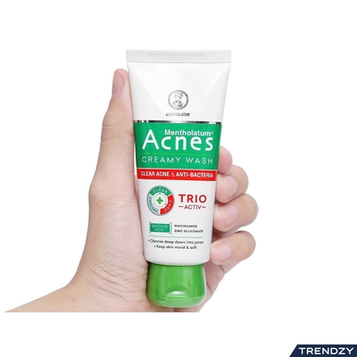 Sữa rửa mặt Acnes Creamy Wash