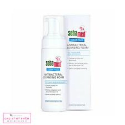 Sữa rửa mặt Sebamed pH 5.5 Antibacterial Cleansing Foam