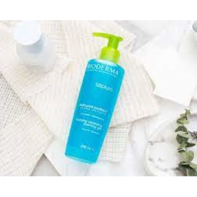 Sữa rửa mặt Bioderma Sebium Gel Moussant