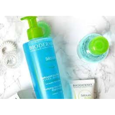 Sữa rửa mặt Bioderma Sebium Gel Moussant