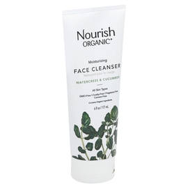 Sữa rửa mặt Nourish Organic Moisturizing Face Cleanser
