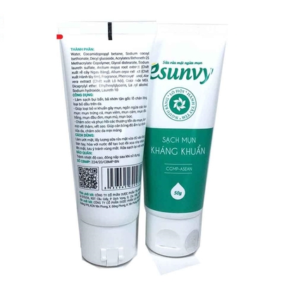 Sữa rửa mặt Esunvy