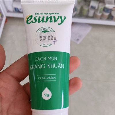 Sữa rửa mặt Esunvy