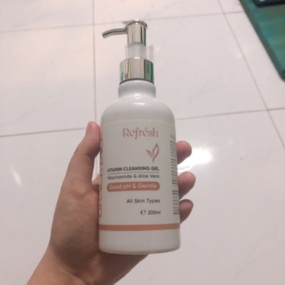 Sữa rửa mặt Grace Face Vitamin Cleansing Gel
