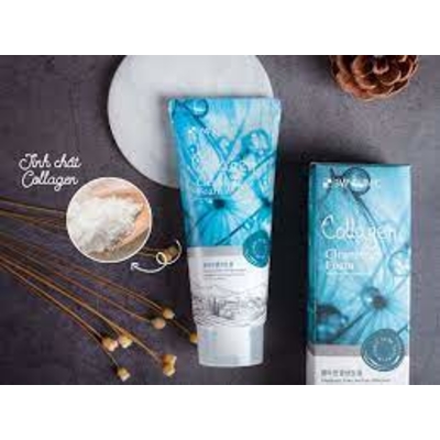 Sữa rửa mặt Collagen 3W Clinic Collagen Cleansing Foam