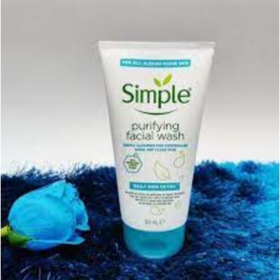 Sữa rửa mặt Simple Purifying Gel Wash