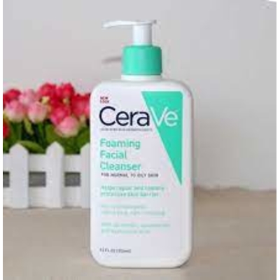 Sữa rửa mặt Cerave Foaming Facial Cleanser