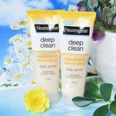 Sữa rửa mặt Neutrogena Deep Clean BlackHead Eliminating