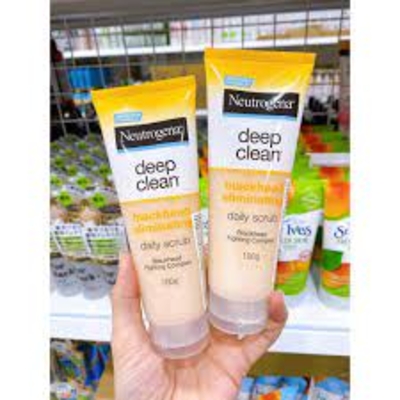 Sữa rửa mặt Neutrogena Deep Clean BlackHead Eliminating