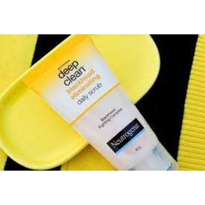 Sữa rửa mặt Neutrogena Deep Clean BlackHead Eliminating