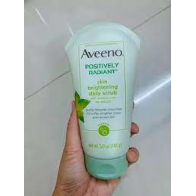 Sữa rửa mặt Aveeno Positively Radiant Skin Brightening