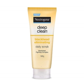 Sữa rửa mặt Neutrogena Deep Clean BlackHead Eliminating