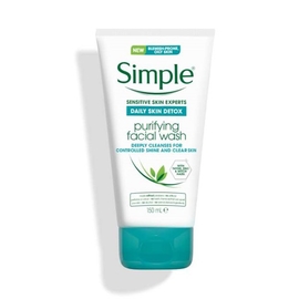 Sữa rửa mặt Simple Purifying Gel Wash