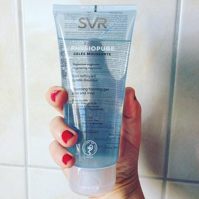 Sữa rửa mặt SVR Sebiaclear Physiopure Gelée Moussante