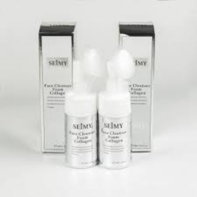 Sữa rửa mặt Seimy Face Cleanser Foam Collagen
