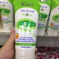 Sữa rửa mặt E100 dưa leo