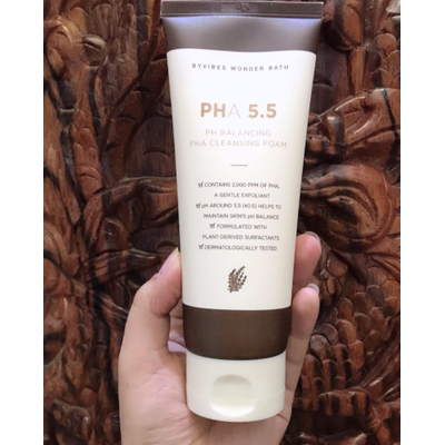 Sữa rửa mặt PHA 5.5 Byvibes Wonder Bath