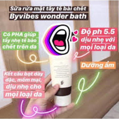 Sữa rửa mặt PHA 5.5 Byvibes Wonder Bath