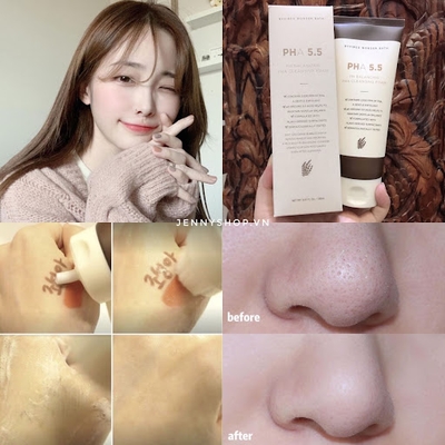 Sữa rửa mặt PHA 5.5 Byvibes Wonder Bath