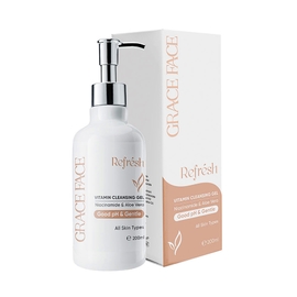 Sữa rửa mặt Grace Face Vitamin Cleansing Gel