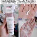 Sữa rửa mặt Eucerin Spotless Brightening Gentle Cleansing Foam