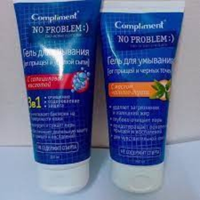 Gel rửa mặt Compliment No Problem