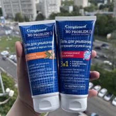 Gel rửa mặt Compliment No Problem