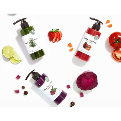 Sữa rửa mặt Wonder Bath Super Vegitoks Cleanser