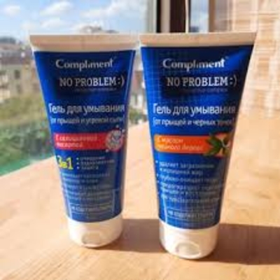 Gel rửa mặt Compliment No Problem
