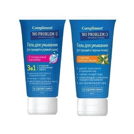 Gel rửa mặt Compliment No Problem