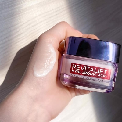 Kem dưỡng ẩm L'oreal Paris Revitalift Hyaluronic Acid Plumping Cream Day