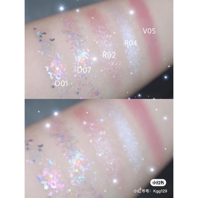 Phấn mắt Perfect Diary Collector EyeShadow D Series