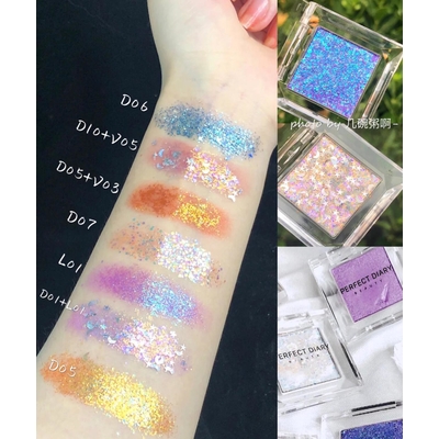Phấn mắt Perfect Diary Collector EyeShadow D Series