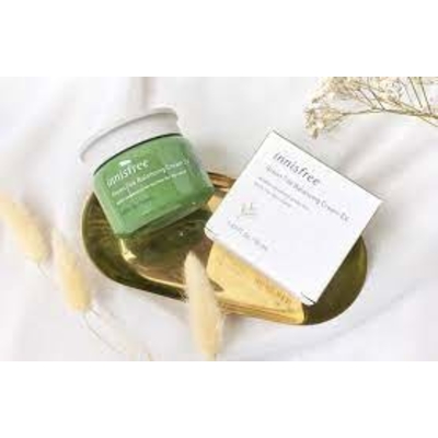 Kem dưỡng ẩm Innisfree Green Tea Balancing Cream EX