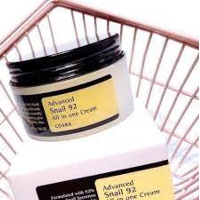 Kem dưỡng ẩm COSRX Advanced Snail 92 All In One Cream