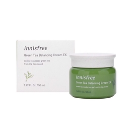 Kem dưỡng ẩm Innisfree Green Tea Balancing Cream EX