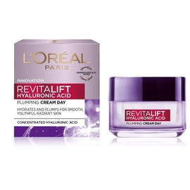 Kem dưỡng ẩm L'oreal Paris Revitalift Hyaluronic Acid Plumping Cream Day