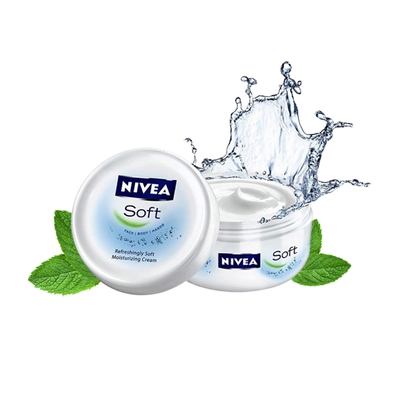 Kem dưỡng làm mềm da NIVEA Soft Crème