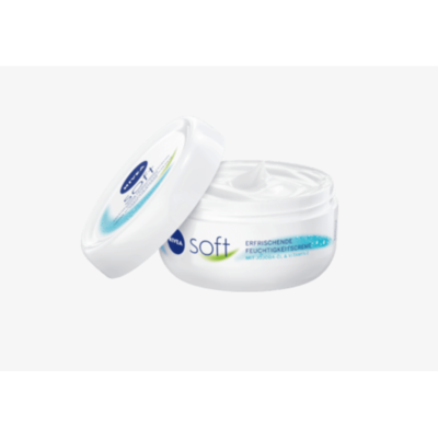 Kem dưỡng làm mềm da NIVEA Soft Crème