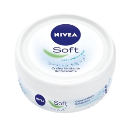 Kem dưỡng làm mềm da NIVEA Soft Crème