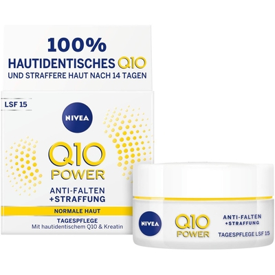 Kem dưỡng ẩm Nivea Q10 Plus Anti-Wrinkle Day Cream