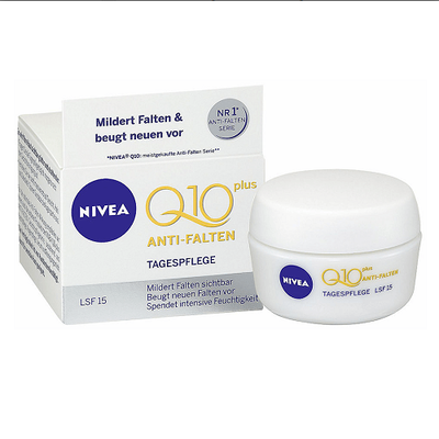 Kem dưỡng ẩm Nivea Q10 Plus Anti-Wrinkle Day Cream