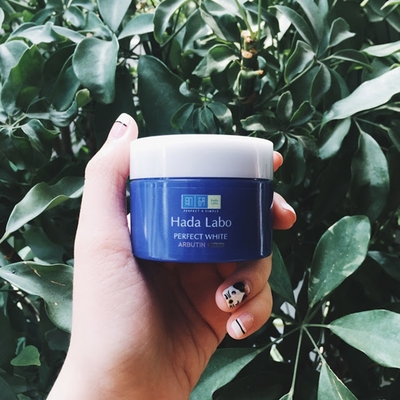 Kem dưỡng trắng da Hada Labo Perfect White Arbutin Cream