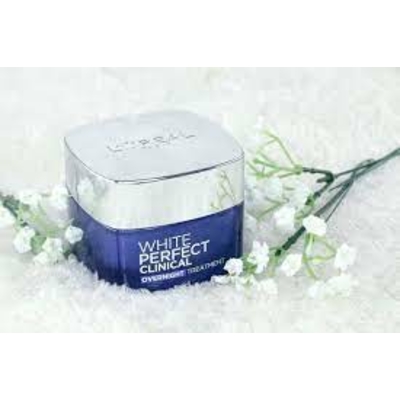 Kem dưỡng trắng da L’Oreal Paris White Perfect Night Cream