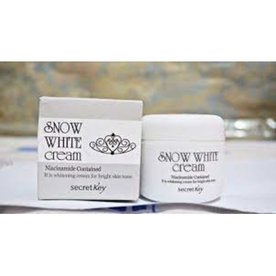 Kem dưỡng trắng da Secret Key Snow White Cream
