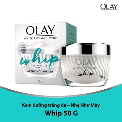 Kem dưỡng trắng da Olay White Radiance Whip