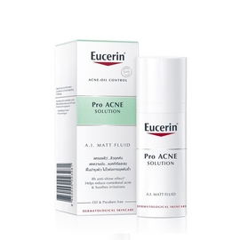 Kem dưỡng ẩm Eucerin Pro Acne Solution A.I Matt Fluid