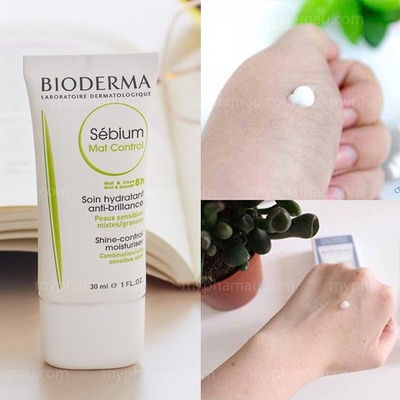 Kem dưỡng da Bioderma Sébium Mat Control
