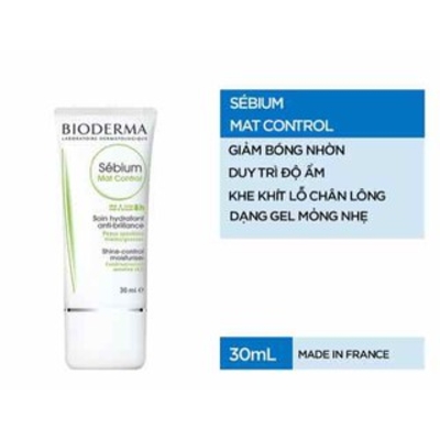 Kem dưỡng da Bioderma Sébium Mat Control